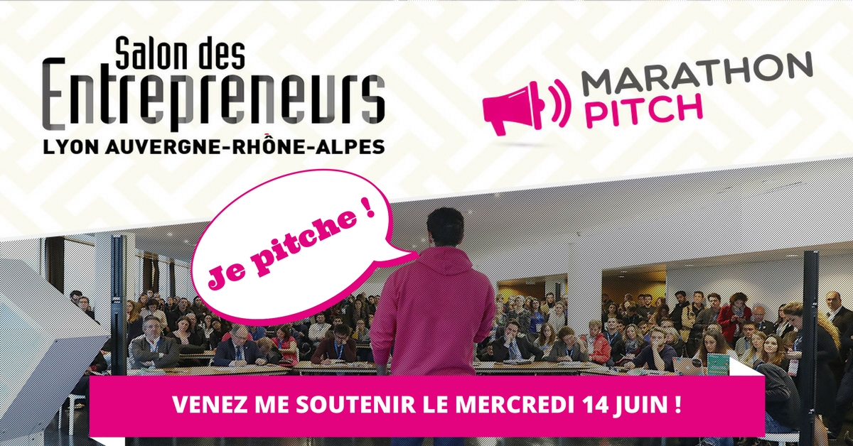 Cette année, je participe au Marathon Pitch 2017 #SDE2017