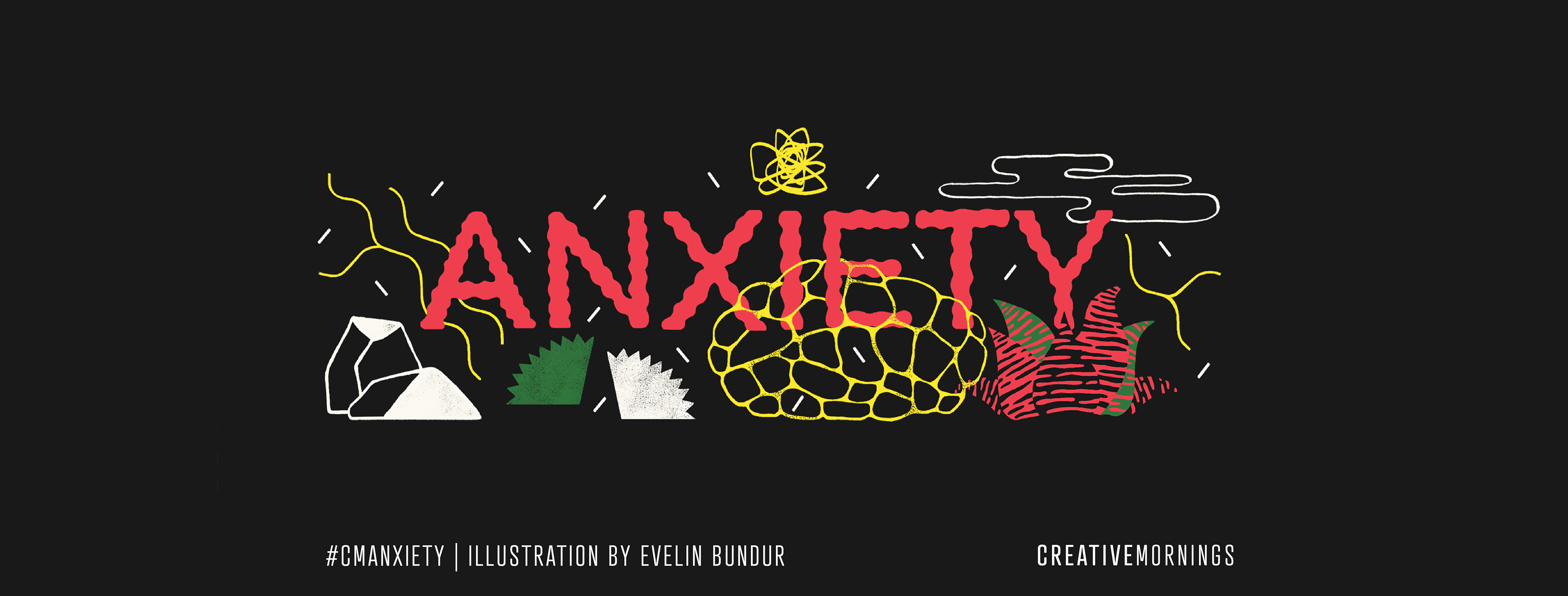 C’est la 6e édition des CreativeMornings Lyon avec pour theme se mois ci : ANXIETY