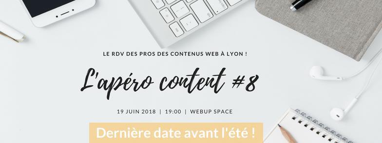 L’apéro content #8 : c’est quoi, un Content Manager ?