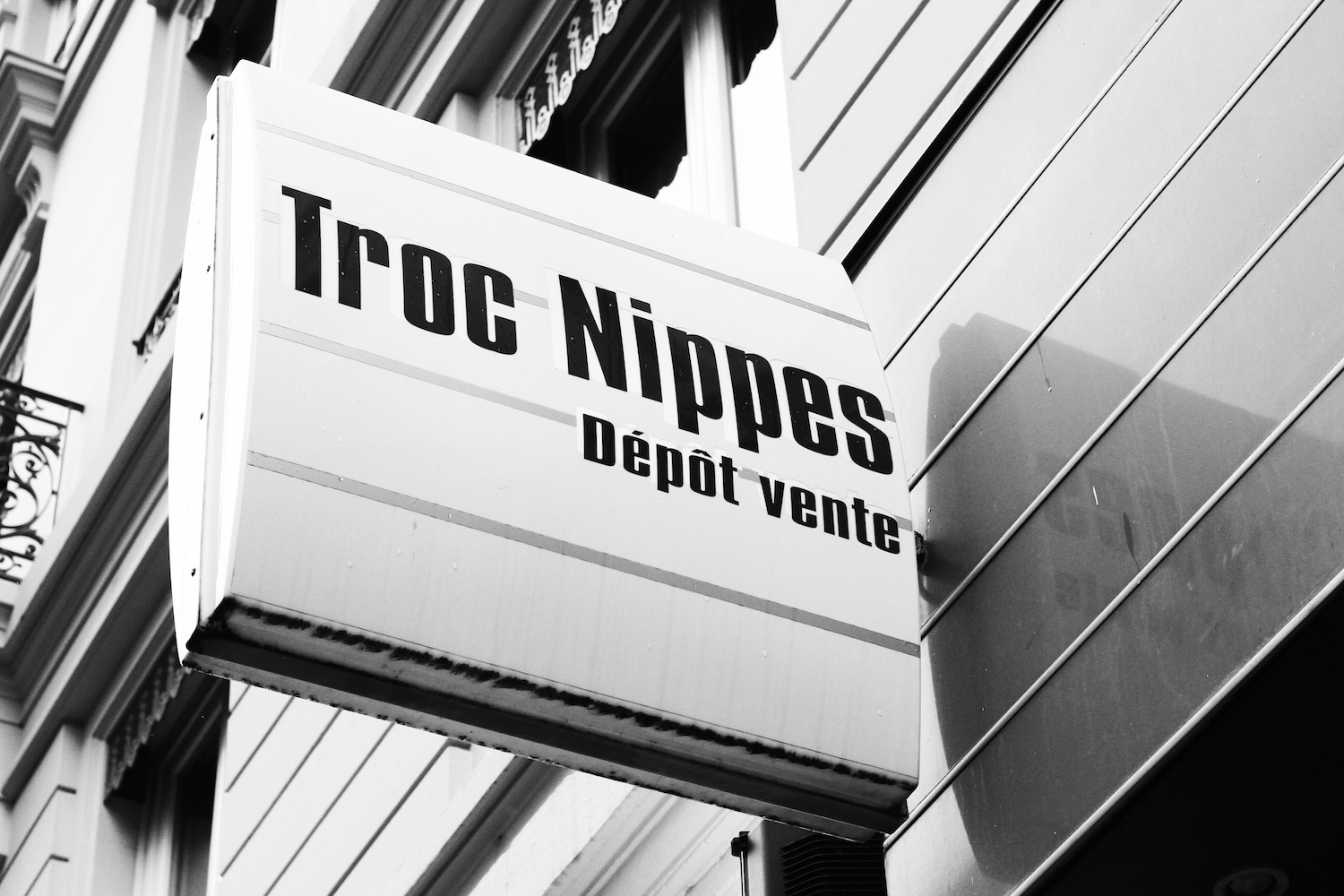 TROC NIPPES est une boutique avec plein de surprises
