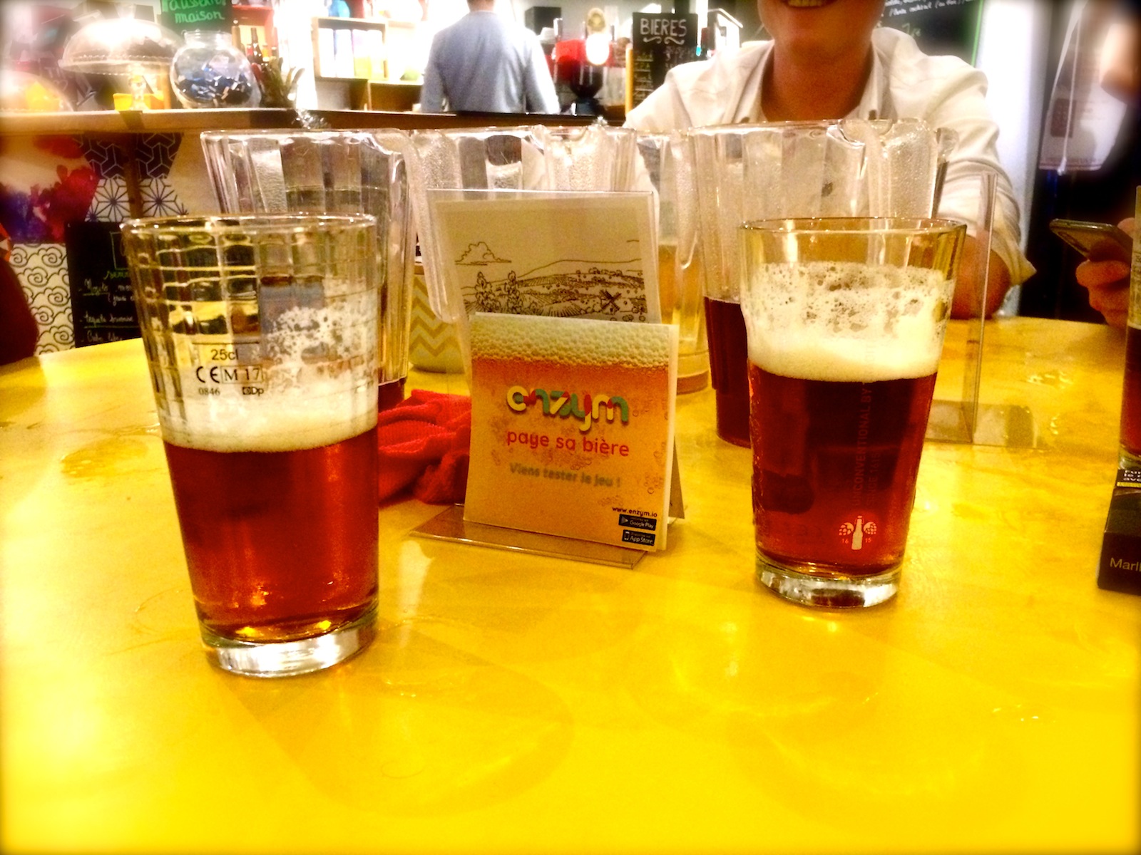 Nouvelle semaine, l’Happyness Digital Coffee and Beer se poursuit encore au Patchwork Café!