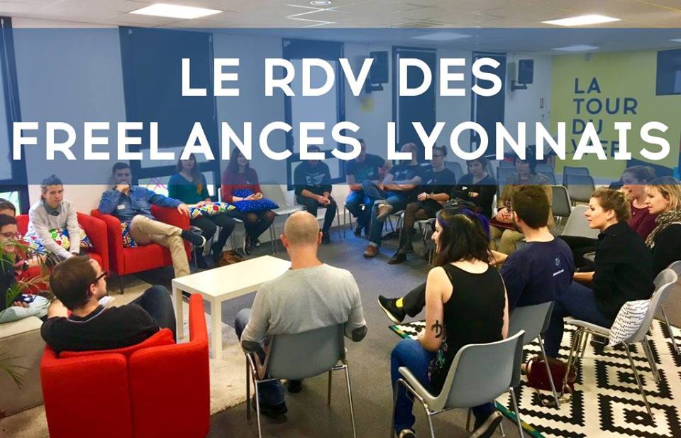Le RDV des Freelances Lyonnais du mois de décembre