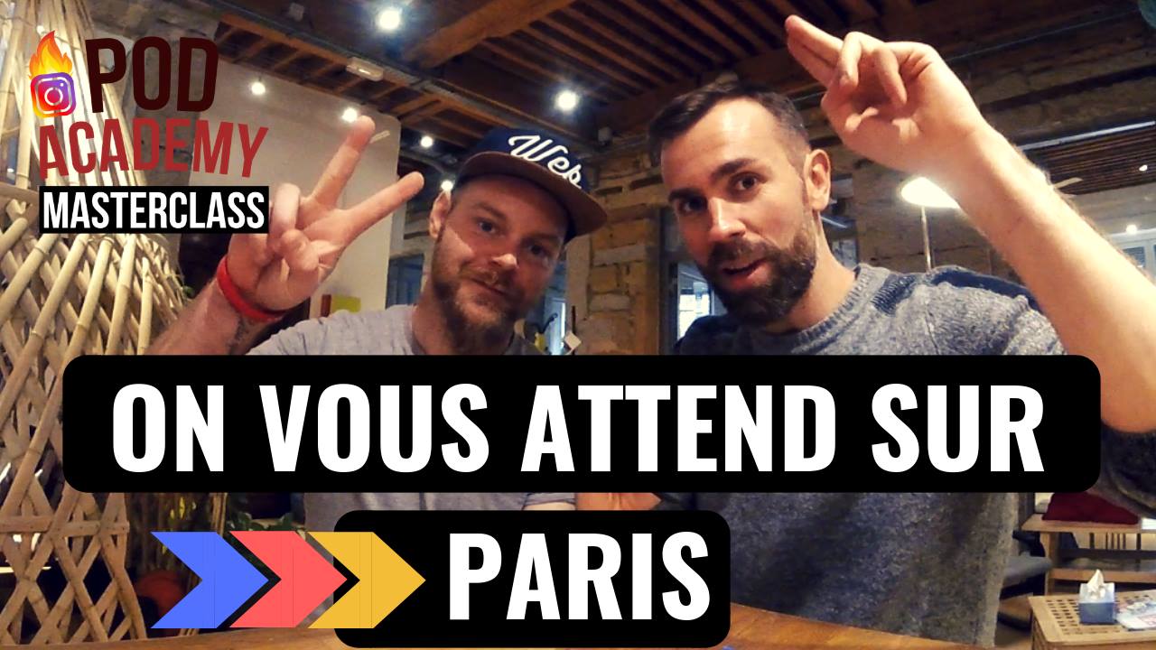 POD ACADEMY à Paris