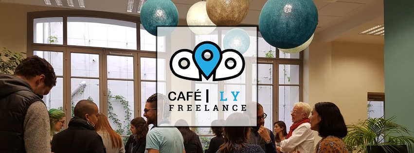 Je fais mon Show (présentation) au Café Freelance by Coworkees Lyon, le 8 octobre 2019