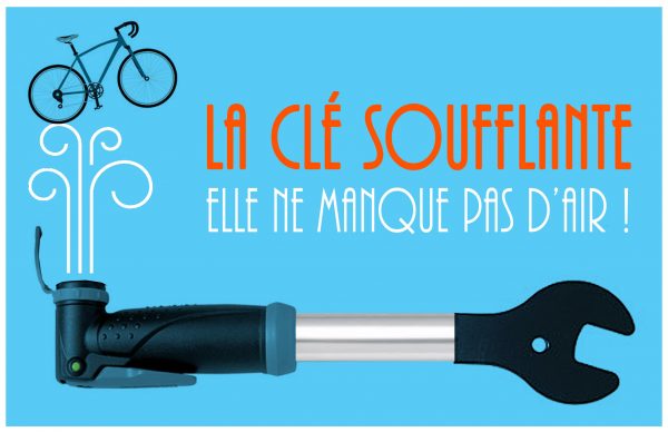 La clé soufflante